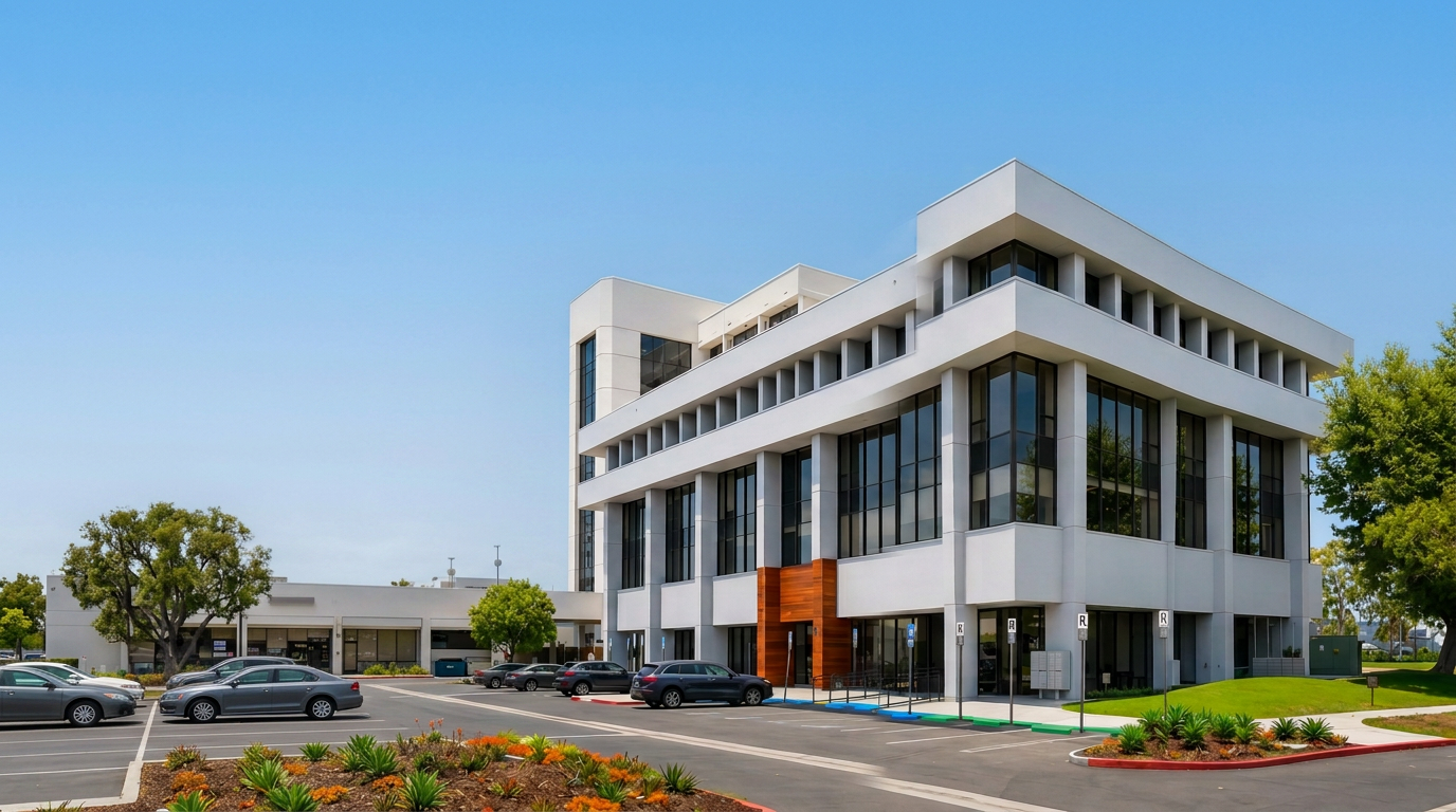 BunnyDent headquarters — Irvine, California